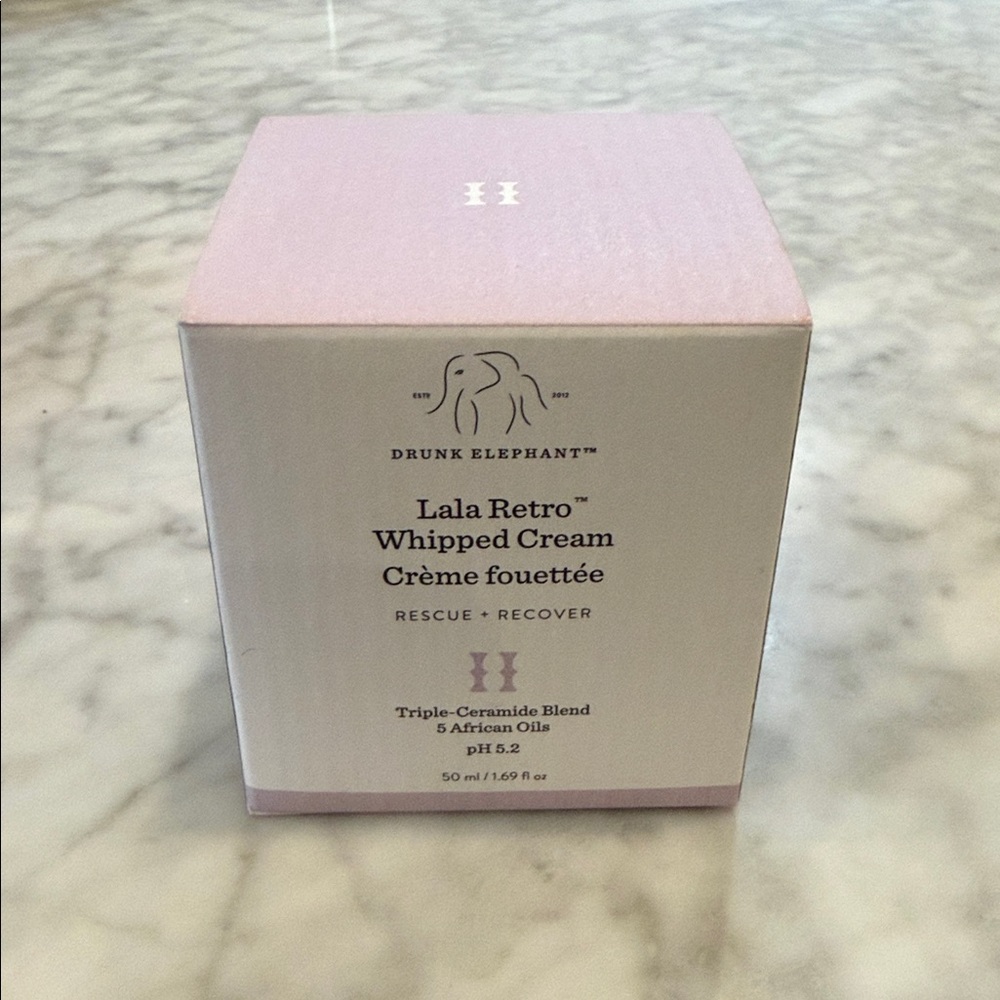 DRUNK ELEPHANT Lala Retro™ Whipped Cream
Crème fouettée